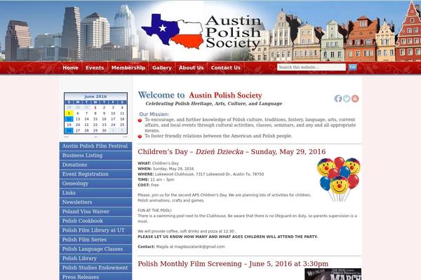 austinpolishsociety.org site used Austin_polish