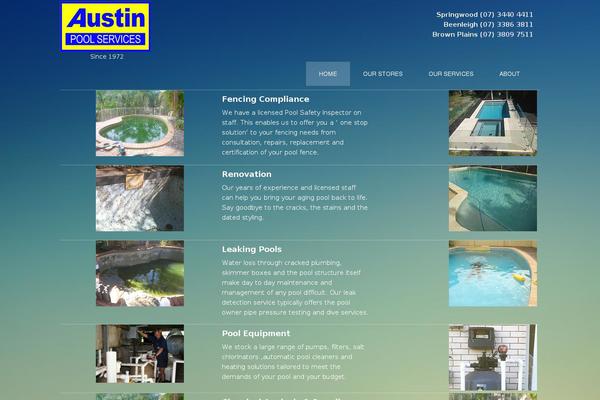 austinpoolservices.com.au site used Austin6oct2015