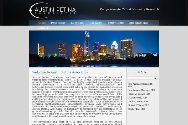 austinretina.com site used Austinretina