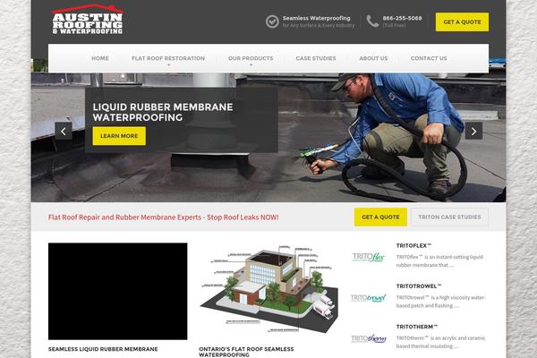 BuildPress theme site design template sample