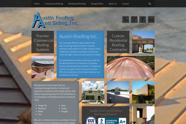 austinroofinginc.com site used Ars