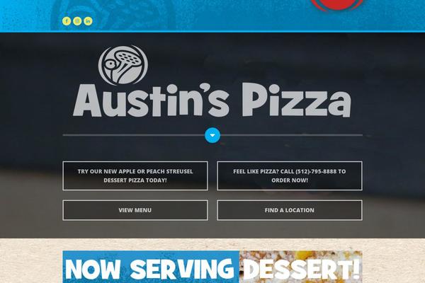 austinspizza.com site used Austinspizza
