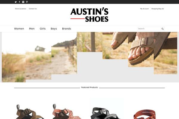 austinsshoes.com site used Austinsshoes_theme_v2
