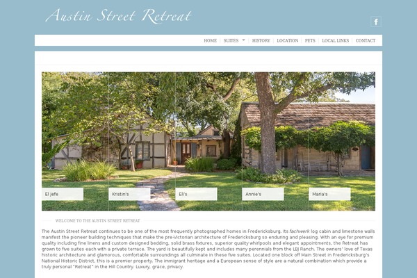 austinstreetretreat.com site used Theme54584