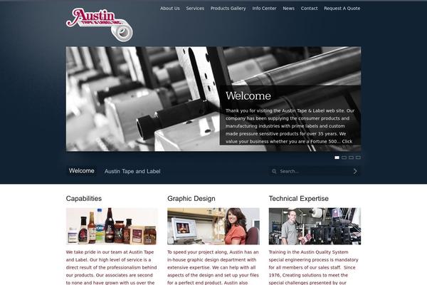 Amplify theme site design template sample