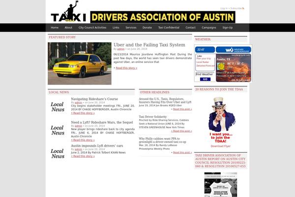 austintaxidriver.org site used Proximity_news