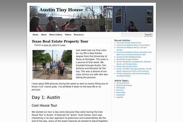 Weaver theme site design template sample
