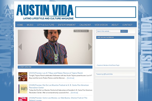 austinvida.com site used Indietech