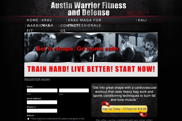 austinwarriorfitness.com site used Puawd2014