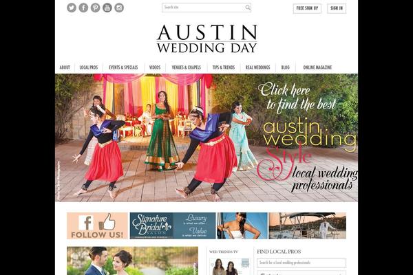 austinweddingday.com site used Awd