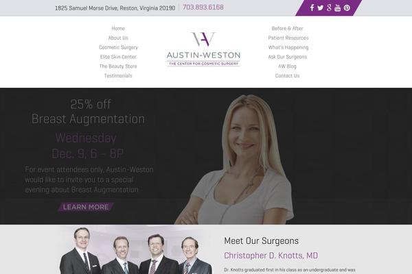 austin-weston_com theme websites examples