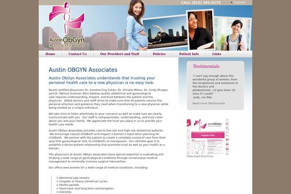 austobgyn.com site used Obgyn