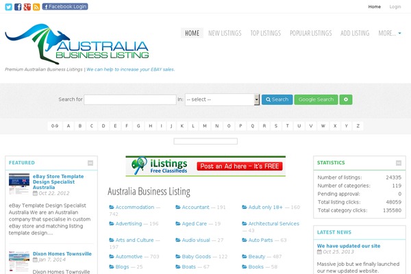 australia-business-listing.com.au site used Remark