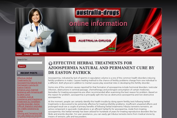 australia-drugs.net site used Australia