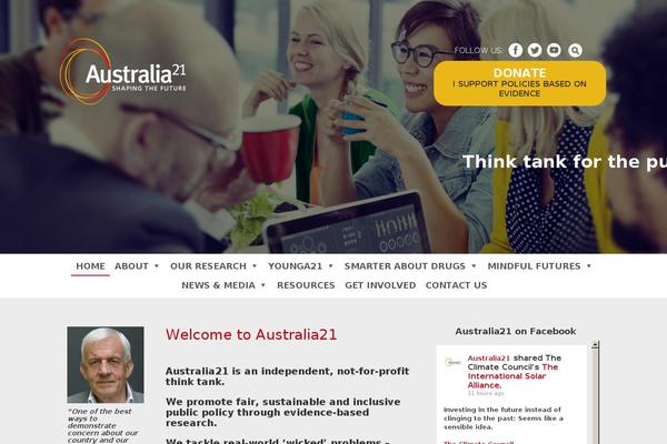 australia21.org.au site used Australia_21_v2