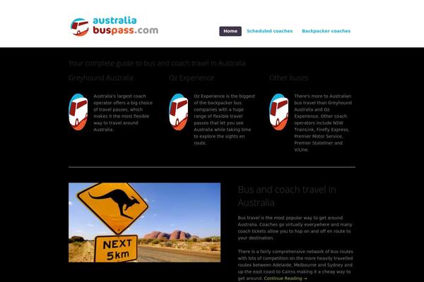 australiabuspass.com site used Appply