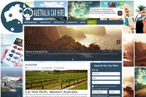 australiacarhire.com site used MyRestaurant