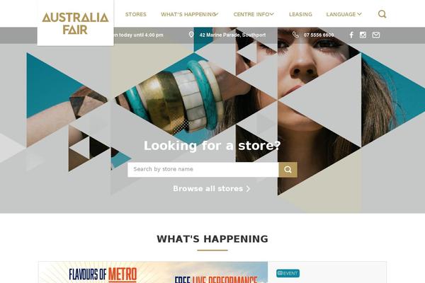 australiafair.com.au site used Retailfirst