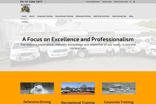 australian4wd.com.au site used 4business