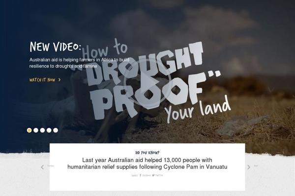 Site using Campaign-actions plugin