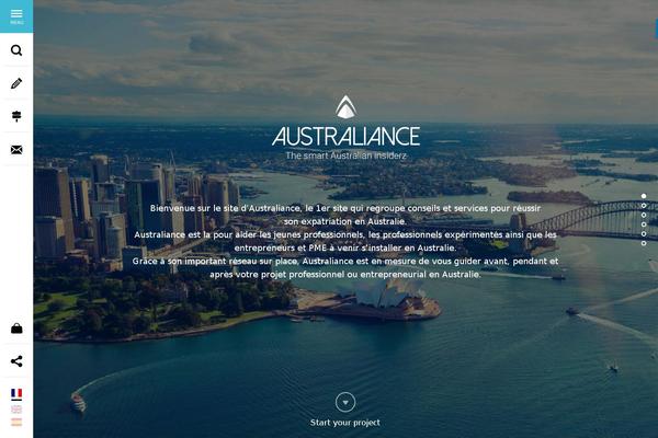 australiance.fr site used Nq_australiance