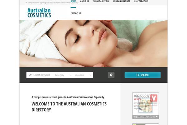 australiancosmetics.com.au site used Directory2