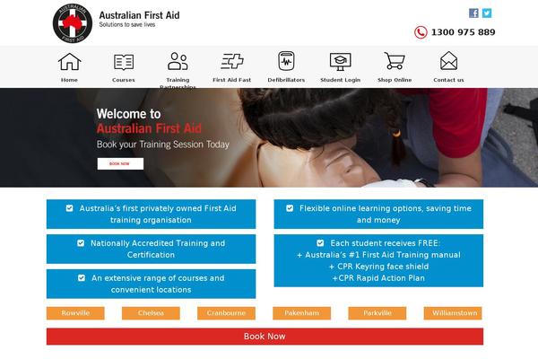 australianfirstaid.com.au site used Afa-boldfish