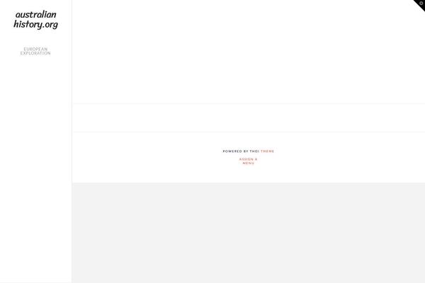 X | The Theme theme site design template sample