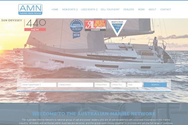 australianmarinenetwork.com.au site used Australian-marine-default