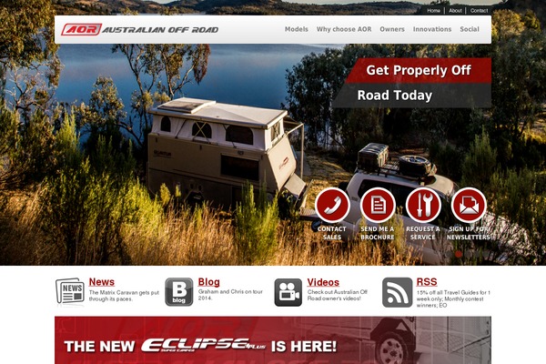 Impreza theme site design template sample