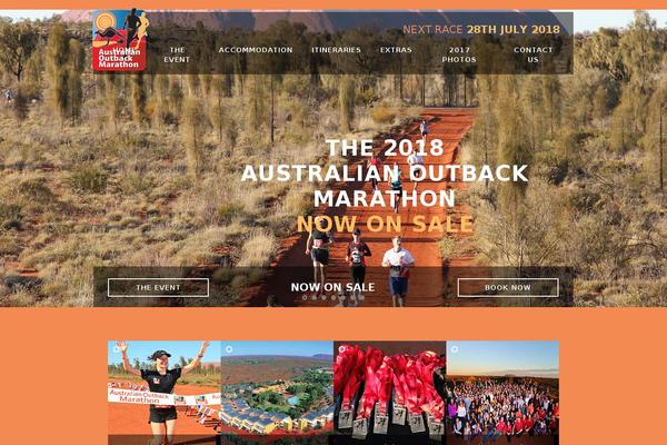 australianoutbackmarathon.com site used Aom