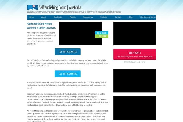 australianselfpublishinggroup.com site used Family-pro