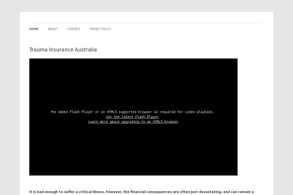 Twenty Twelve theme site design template sample