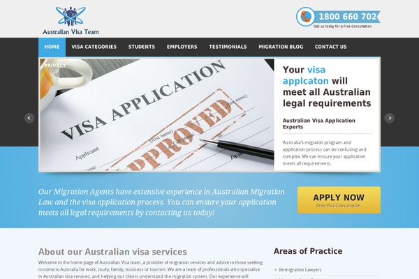 australianvisateam.com site used Attorneys