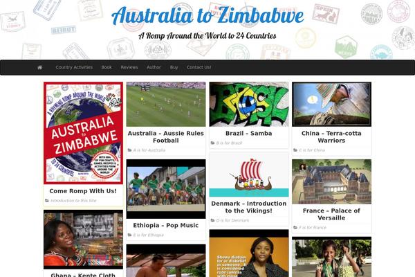 australiatozimbabwe.com site used Premium-pin