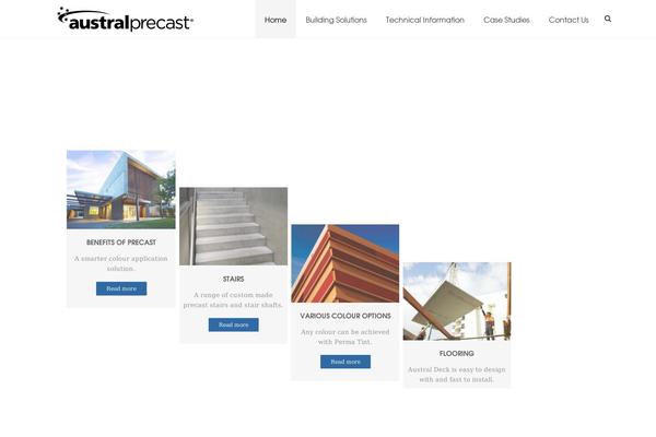 australprecast.com.au site used Brickworks