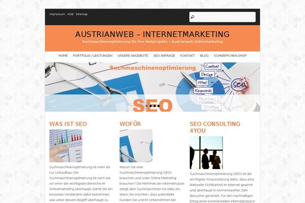 austrianweb.eu site used Clearfocus
