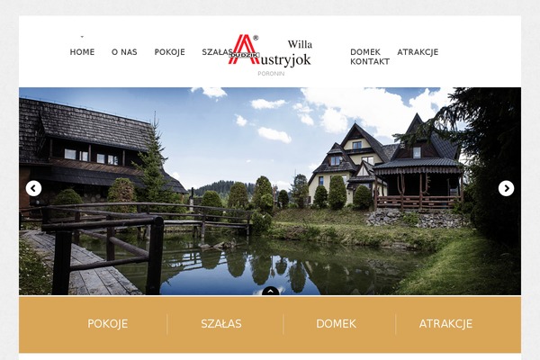 austryjok.pl site used Theme1943