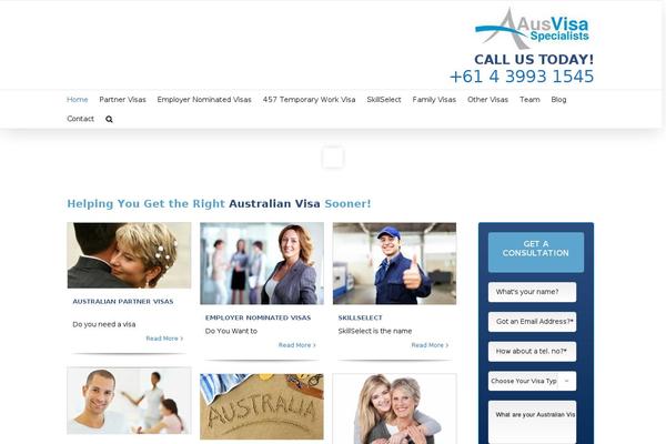 ausvisaspecialists.com.au site used Dilate-framework