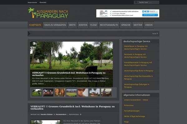 auswandern-paraguay.com site used Goodnews 4