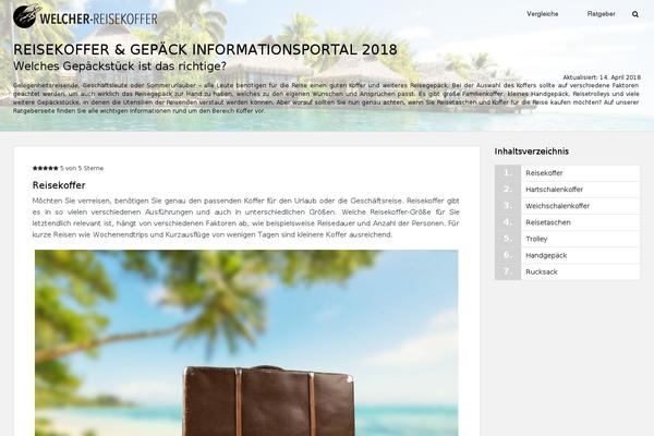 Site using WP Review plugin