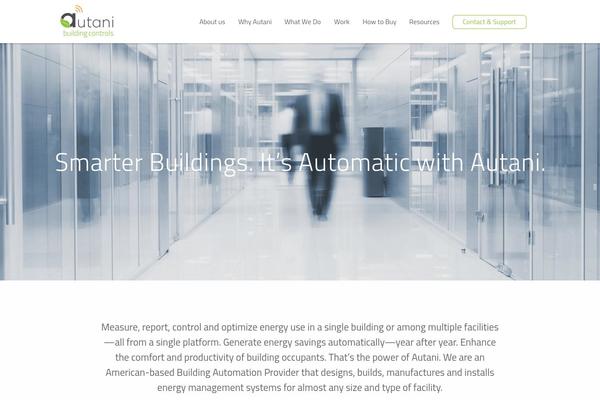 autani.com site used Wp-responsive110