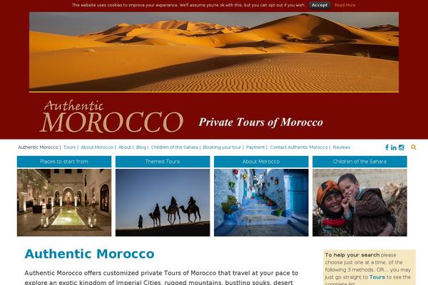 authentic-morocco.com site used Am