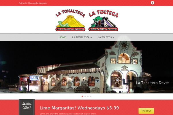 texmex theme websites examples