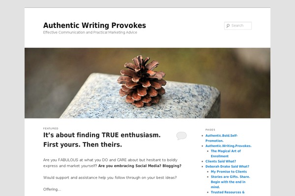 Twenty Twenty-Two theme site design template sample