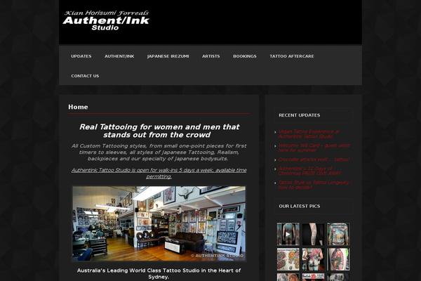 authentink.com site used Authentinktheme