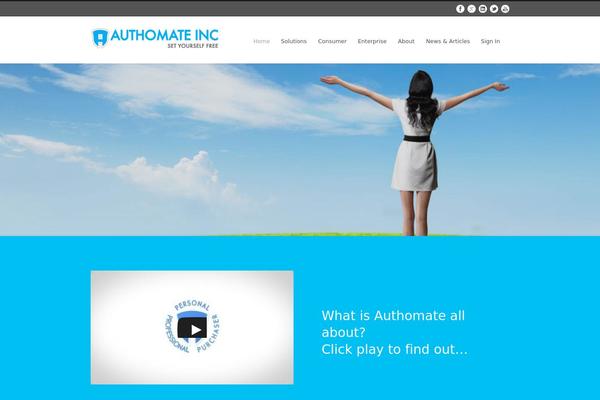 authomate.com site used Flawless v 1.17