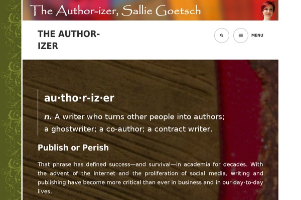 author-izer.com site used Edin