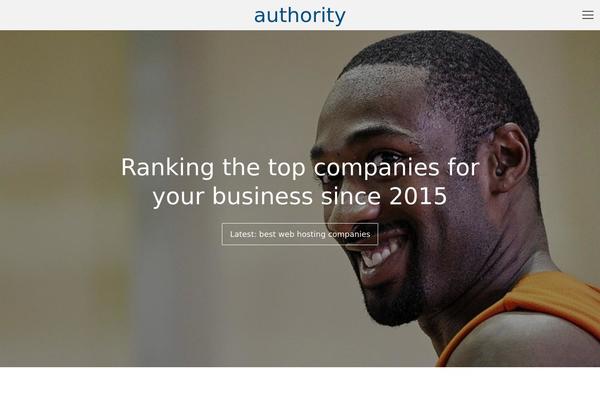 Thesis theme site design template sample