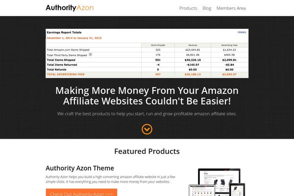 authorityazon.com site used Authorityazon